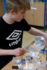 Fragment warsztatów budowlanych